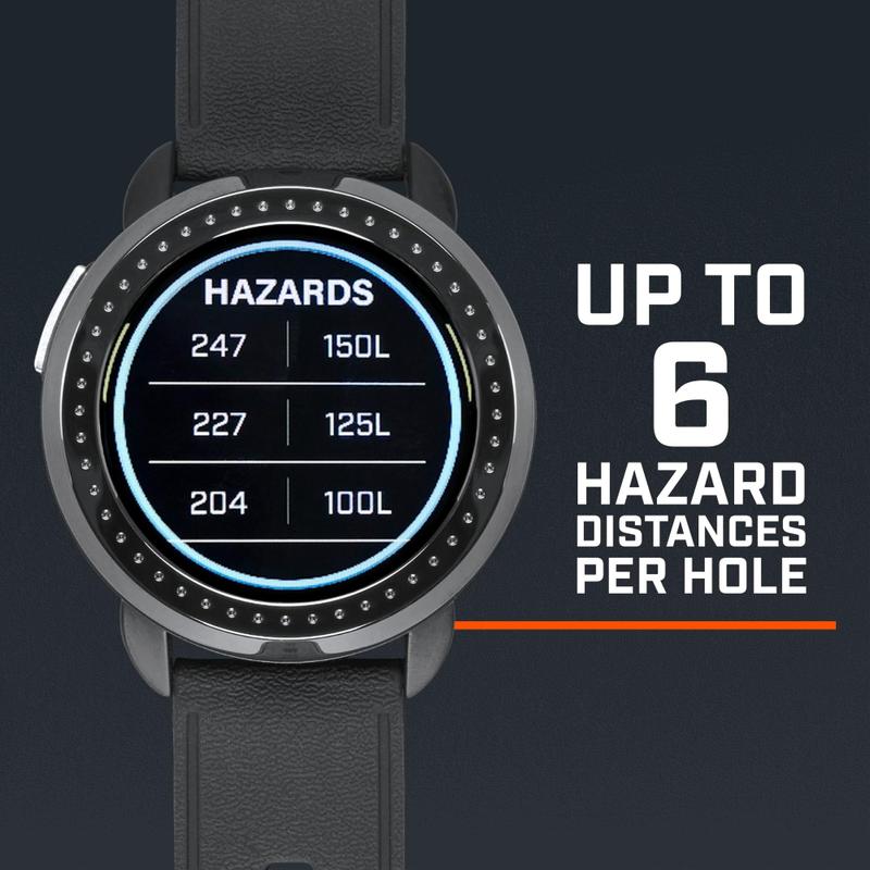 Relógio GPS de Golfe Bushnell iON Elite com Tela Touch Colorida